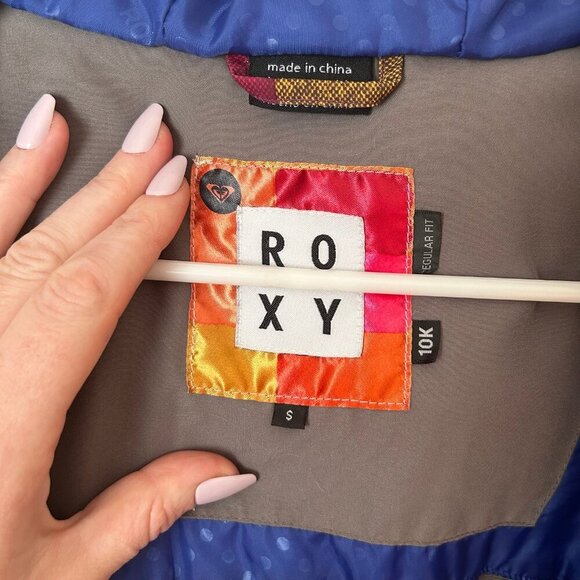 Roxy Women’s Meridian Winter Weatheroof Ski Snowboarding Jacket Size Small - Picture 9 of 10